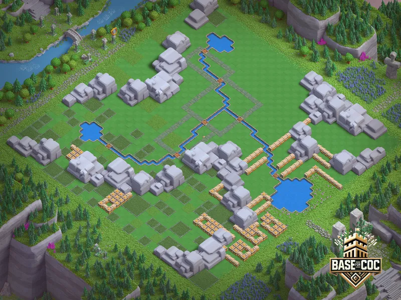 Dragon Cliffs lv5 wall view