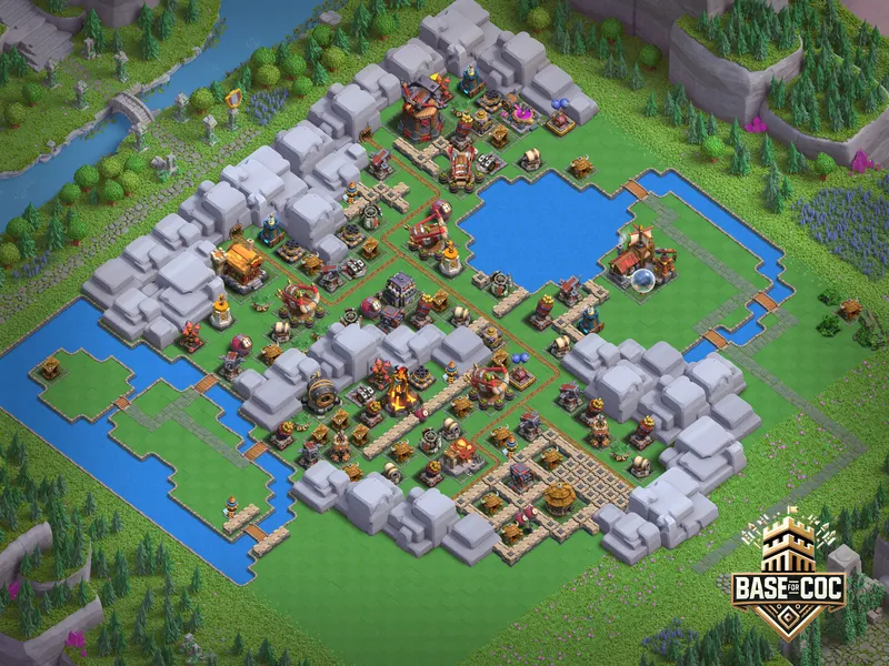 Goblin Mines lv4 trap view