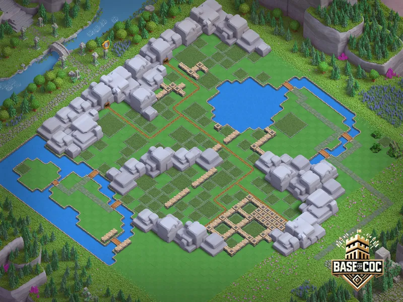 Goblin Mines lv4 wall view