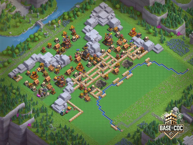 Golem Quarry lv5 trap view