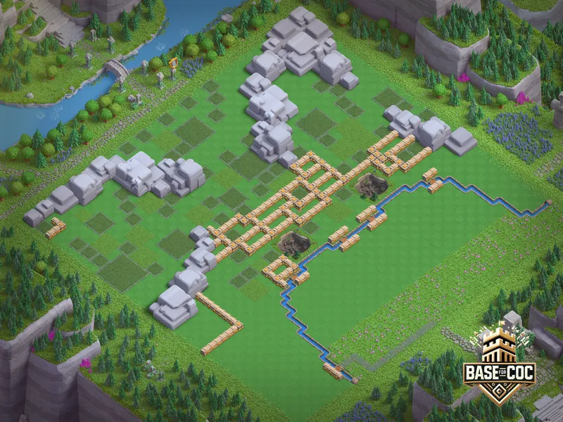 Golem Quarry lv5 wall view