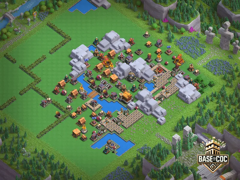 Skeleton Park lv4 trap view