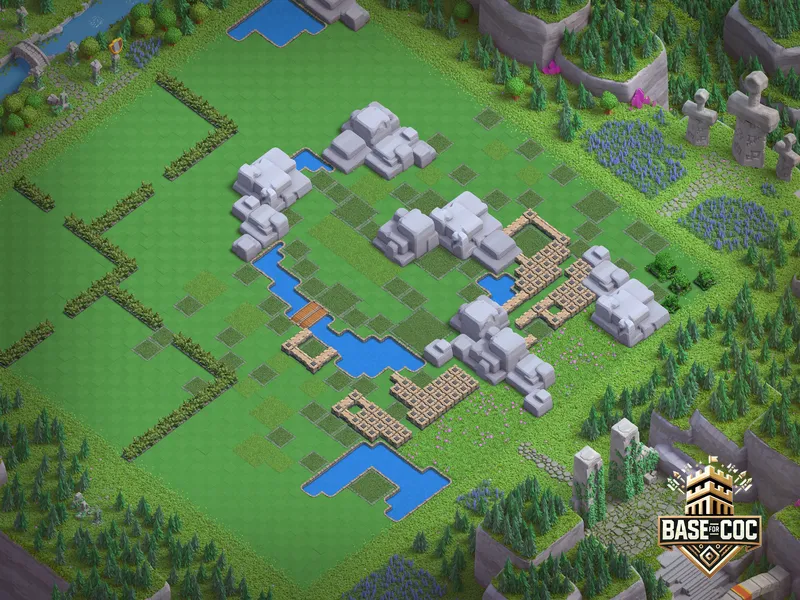 Skeleton Park lv4 wall view