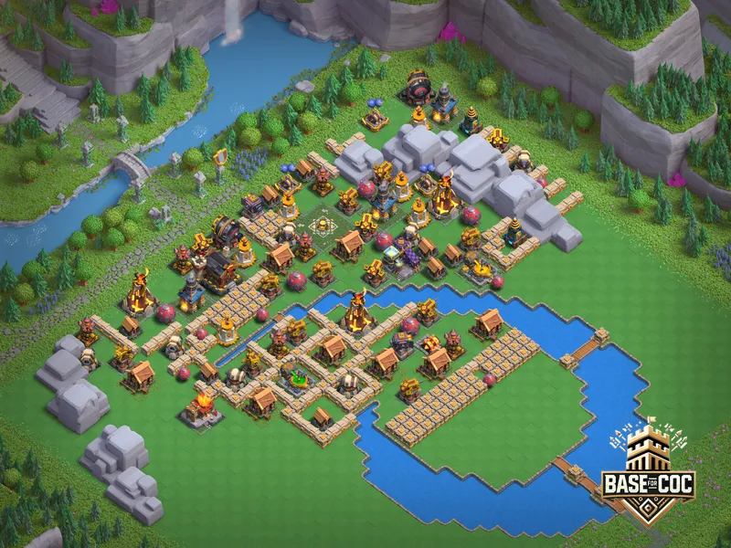 Wizard Valley lv5 trap view