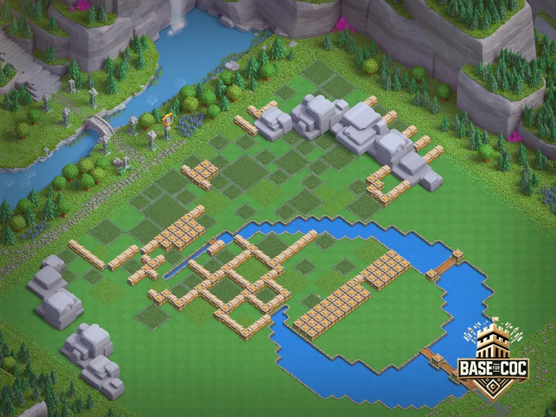 Wizard Valley lv5 wall view