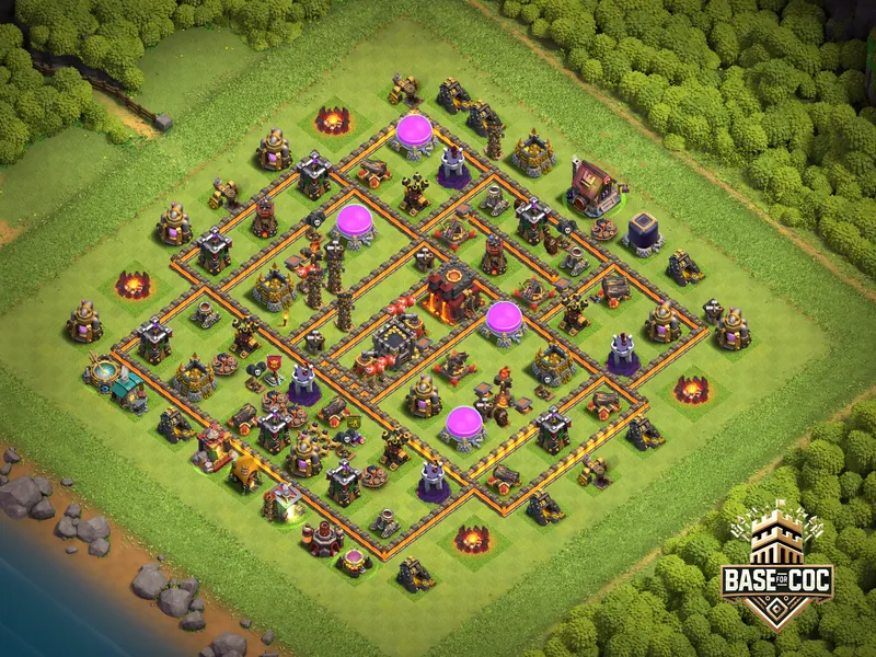 Trophy Guardian trap view