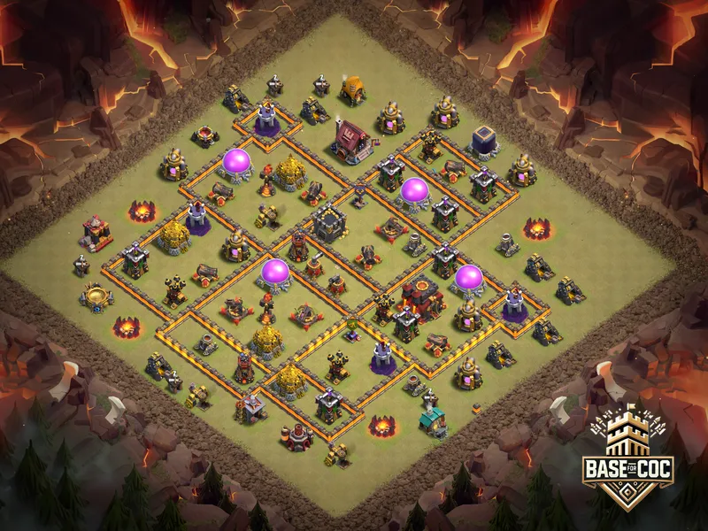 Inferno Bastion