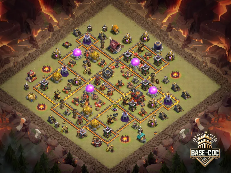 Inferno Bastion trap view