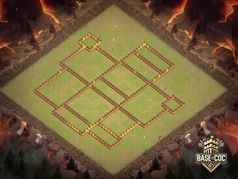 Inferno Bastion wall view