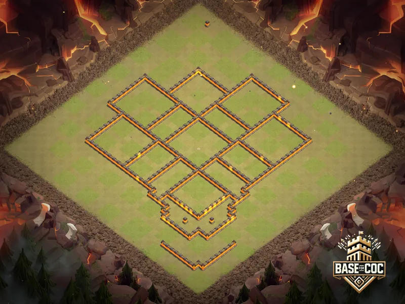 TH10 CWL Diamond wall view