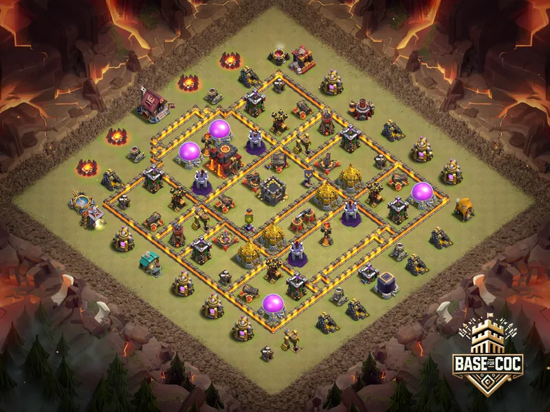 Boxed Inferno Control