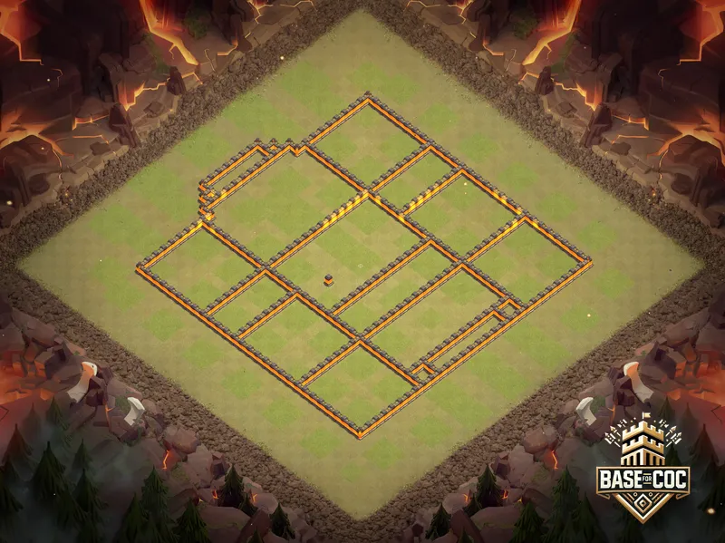 Boxed Inferno Control wall view