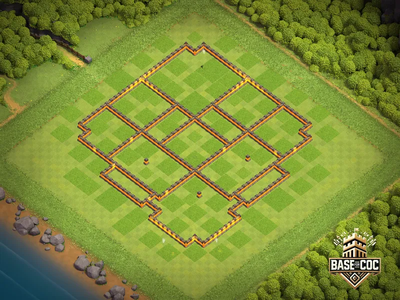 Resource Fortress wall view