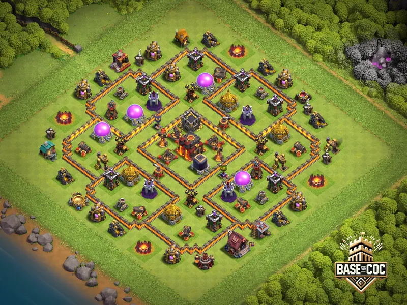 Holy Farm! scout view