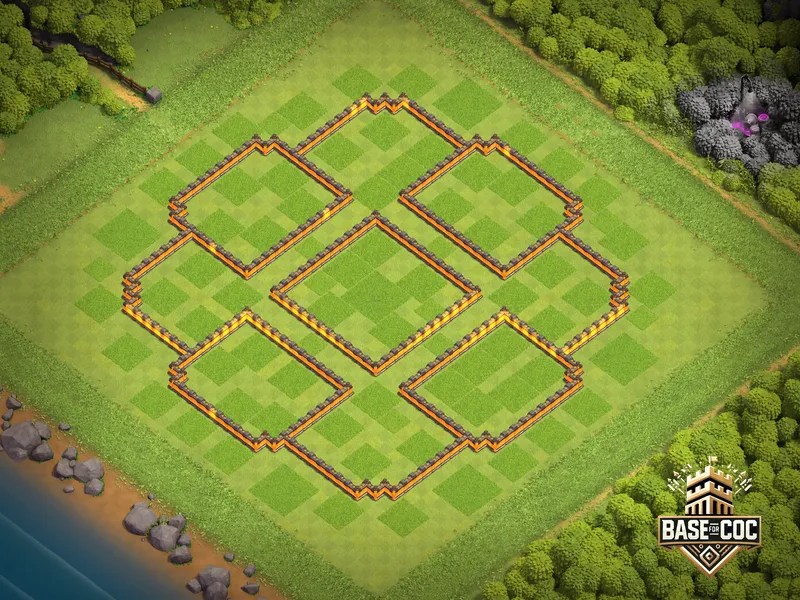 Holy Farm! wall view