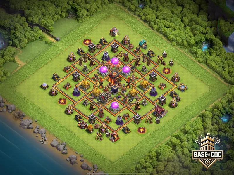 Low League Farm trap view