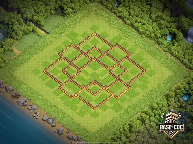 Low League Farm wall view