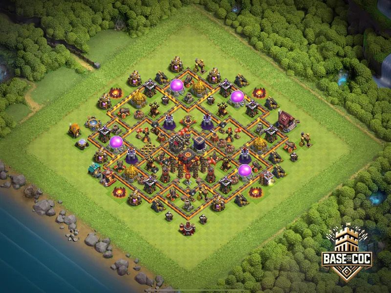 High-League Farm trap view