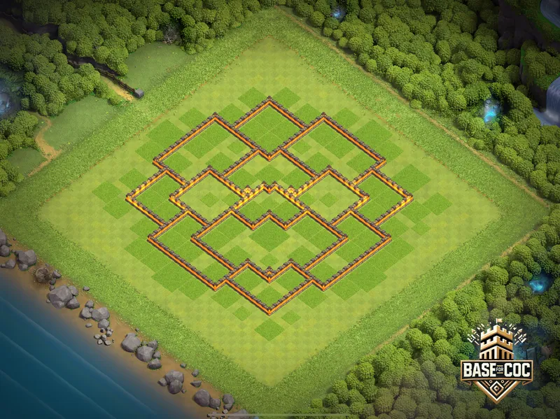 High-League Farm wall view