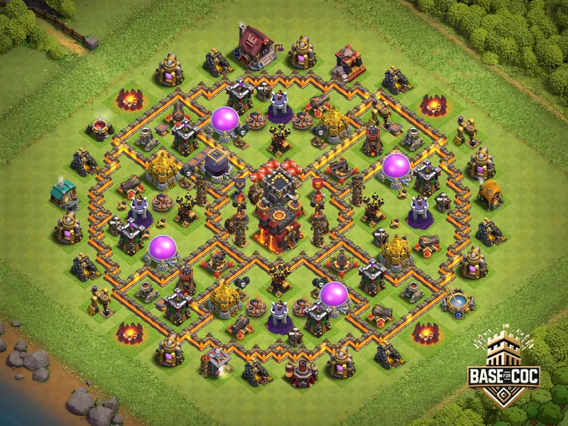 Oldschool Farm trap view