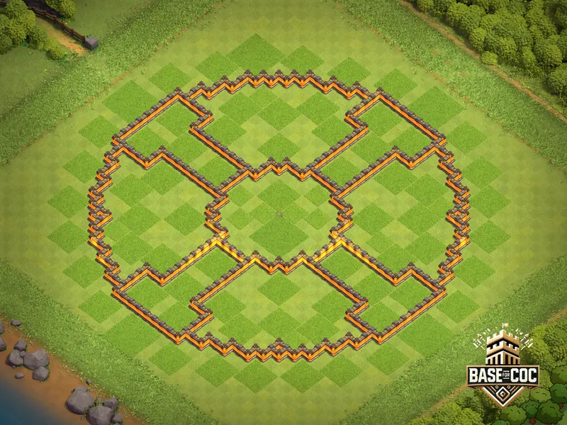 Oldschool Farm wall view