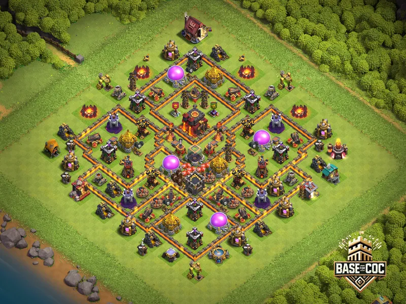 Balanced Core trap view