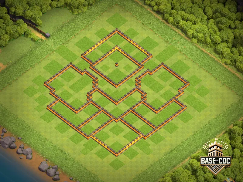 Balanced Core wall view