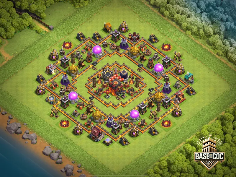 Lava Core Fortress trap view