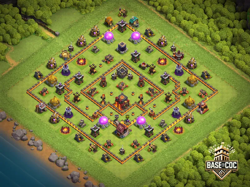 Lava Ring scout view