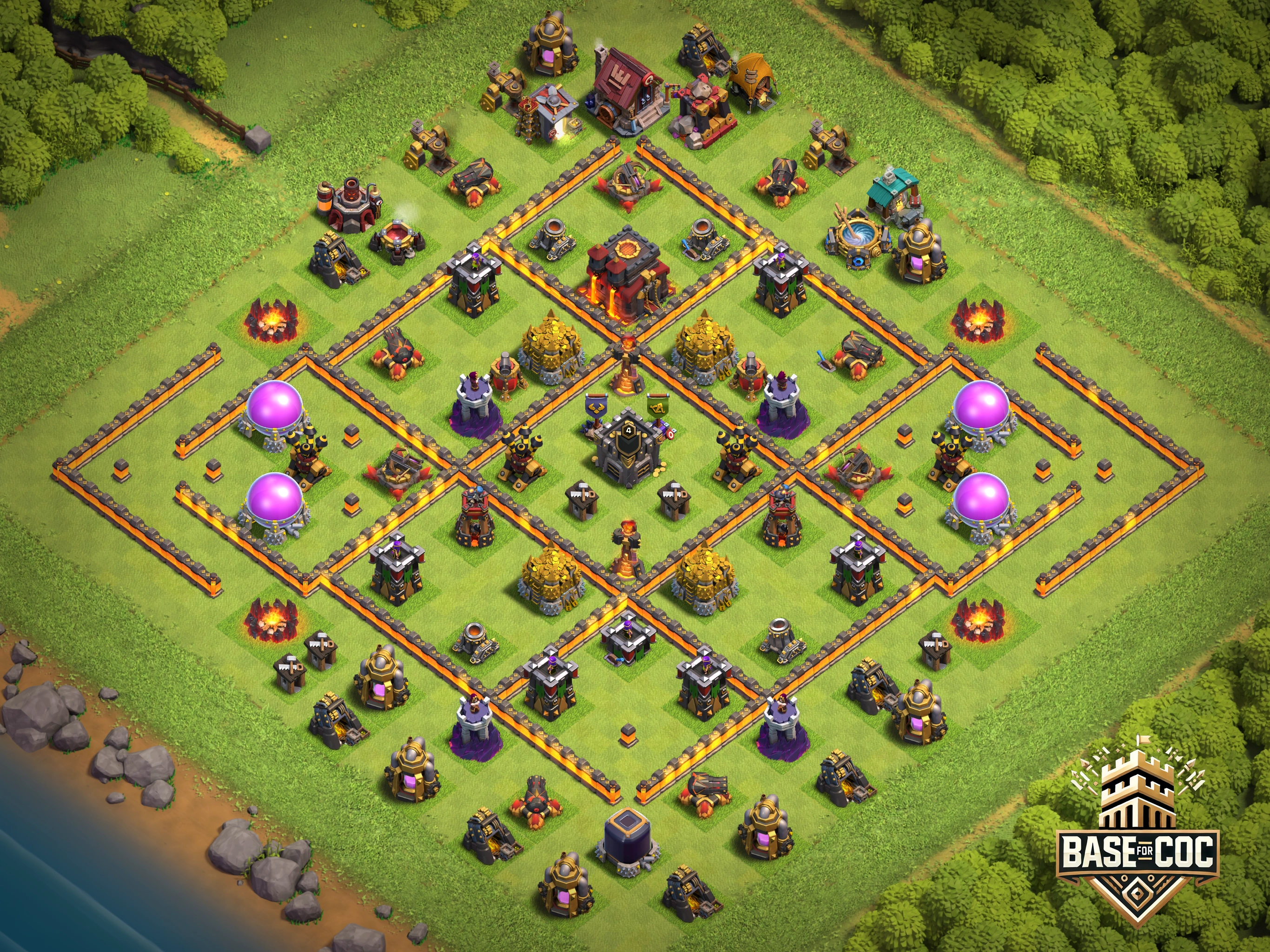 Anti Arrow Base