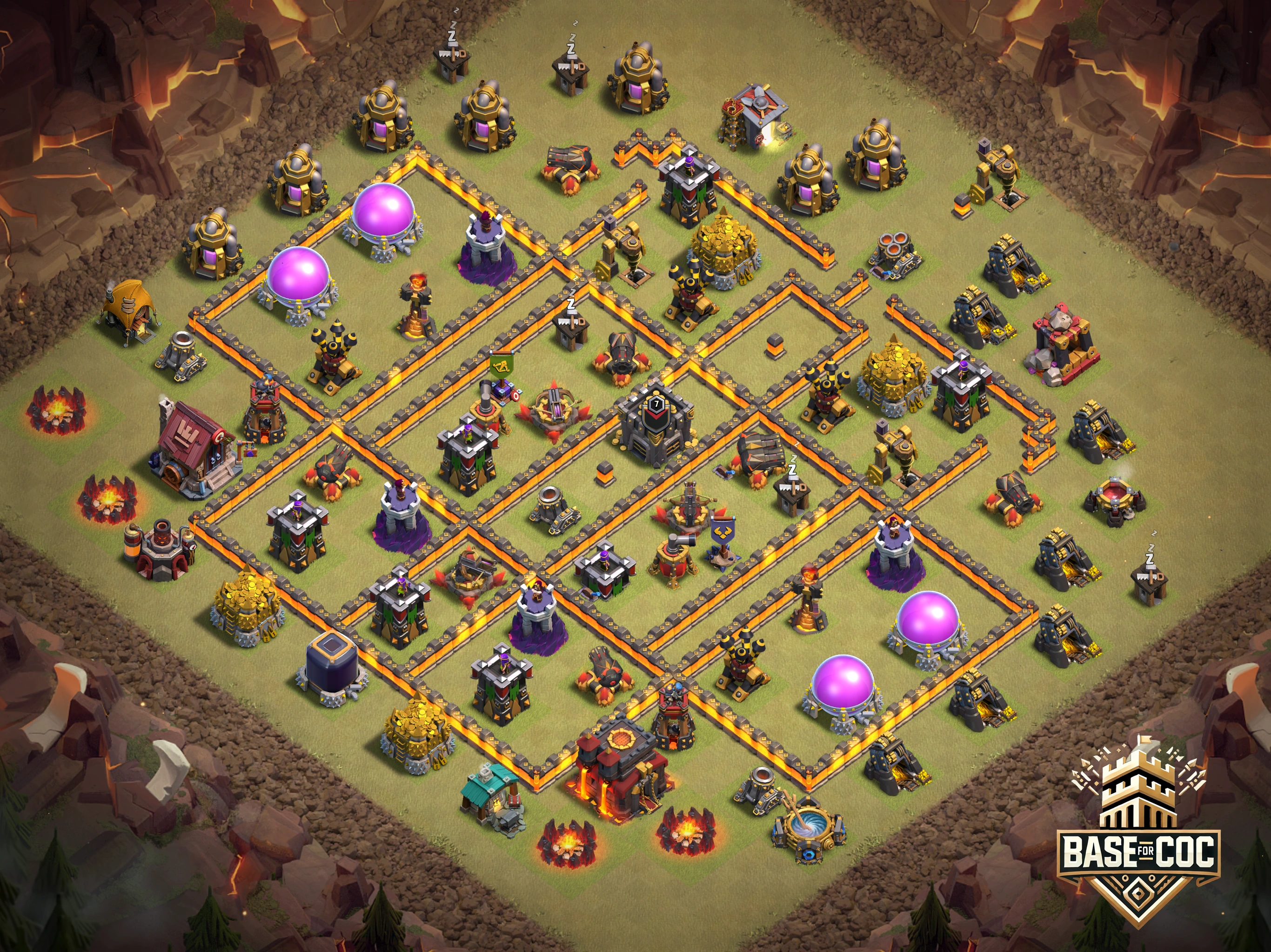 TH10 War Base #1