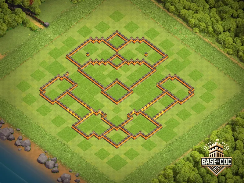 Diamond Crown wall view