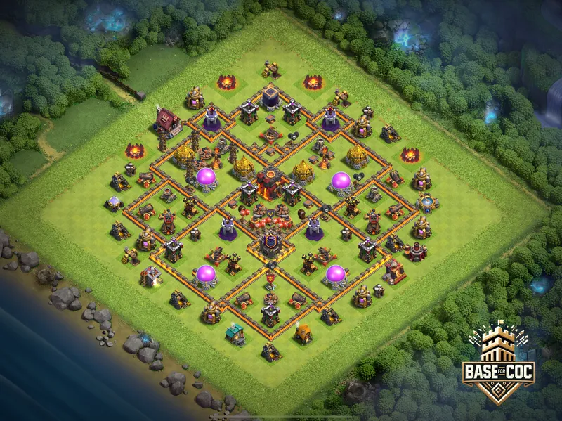 STRONG HOLD trap view