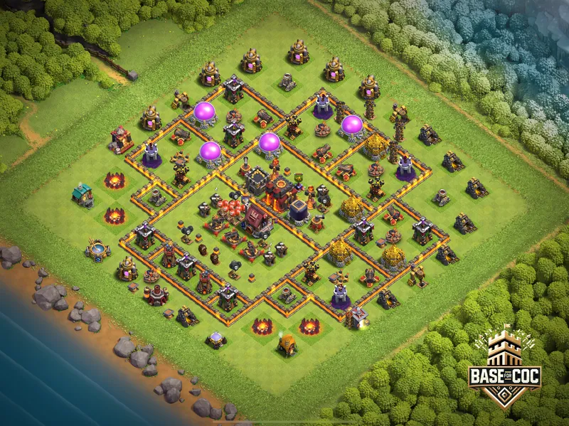 Core Lockdown Ring trap view