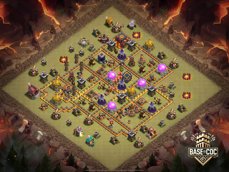 Corner Power trap view