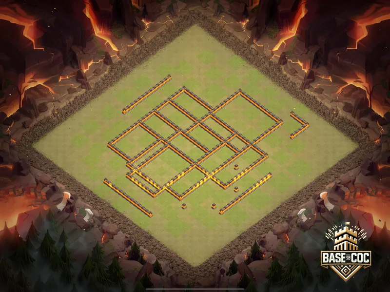 Split Infernos wall view