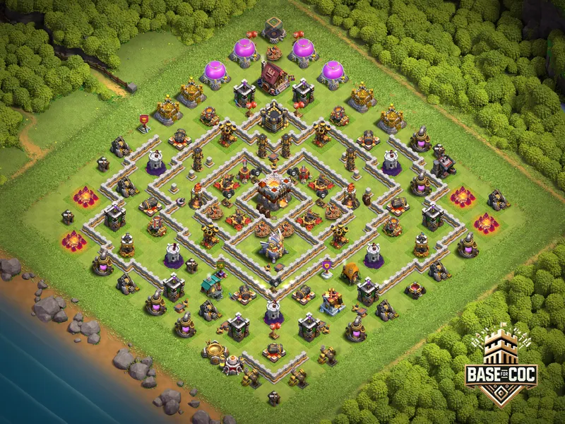 Labyrinth of Carnage trap view