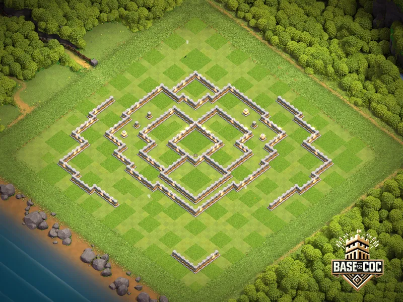 Labyrinth of Carnage wall view