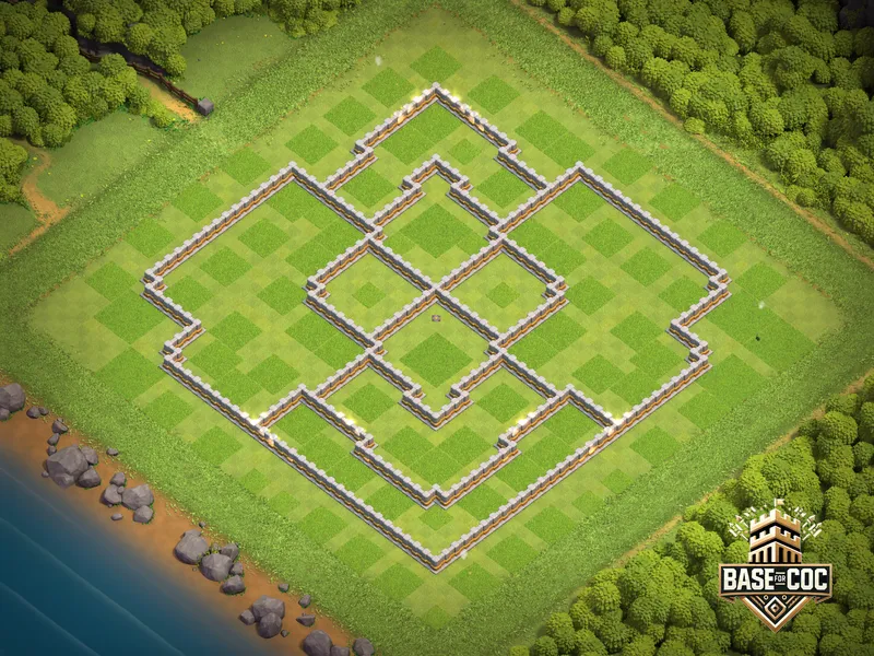 Unbreakable Bastion wall view