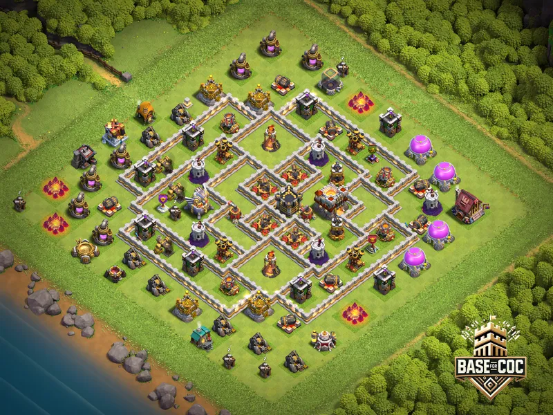 Skyfall Stronghold