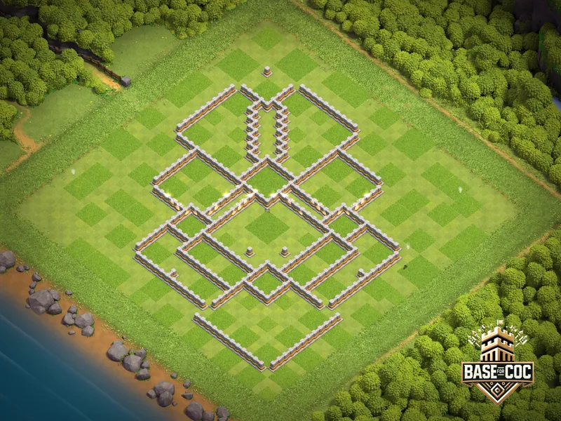 Inferno's Gauntlet wall view