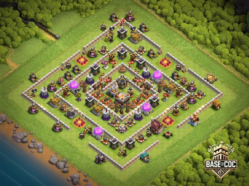 Cyclone Core trap view