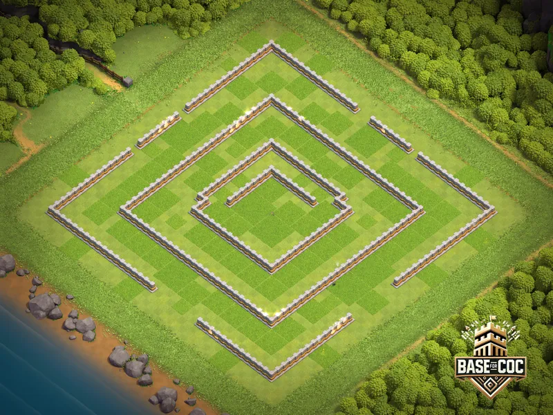 Cyclone Core wall view