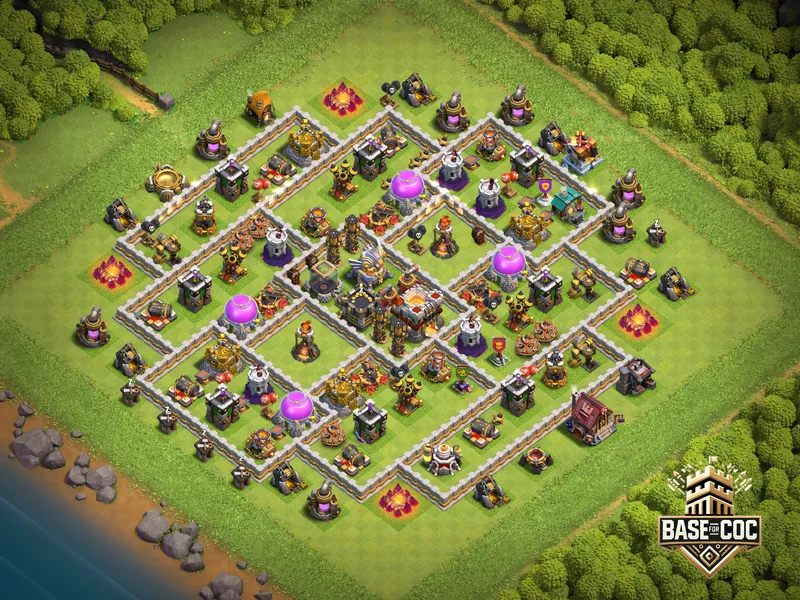 Phoenix's Gambit trap view