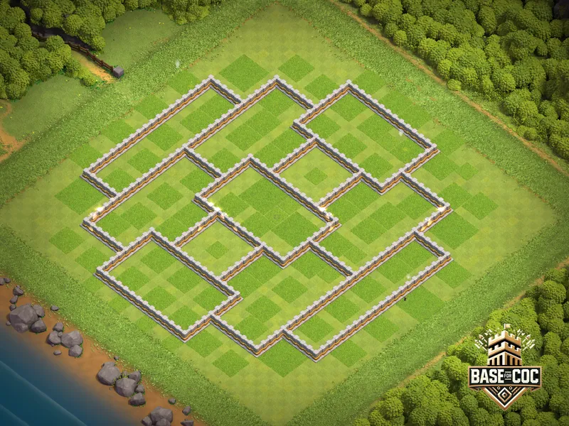 Phoenix's Gambit wall view