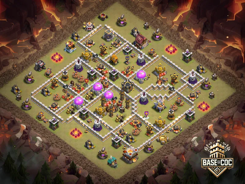 Chaos Citadel trap view