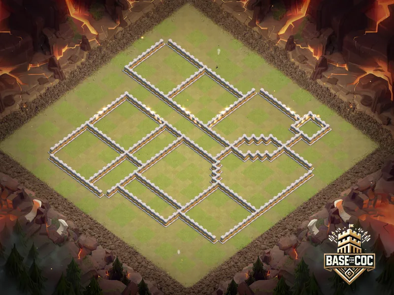 Chaos Citadel wall view