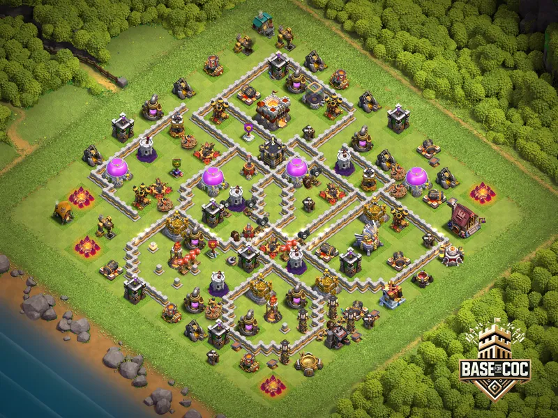 Electro's Demise trap view