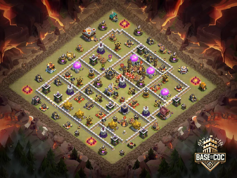 TH11 Chaotic Anti-3 trap view