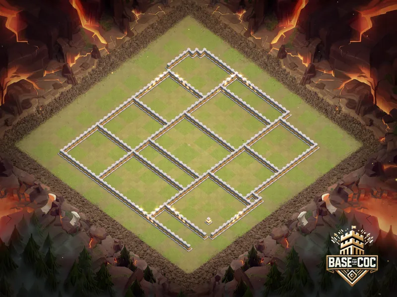 TH11 Chaotic Anti-3 wall view